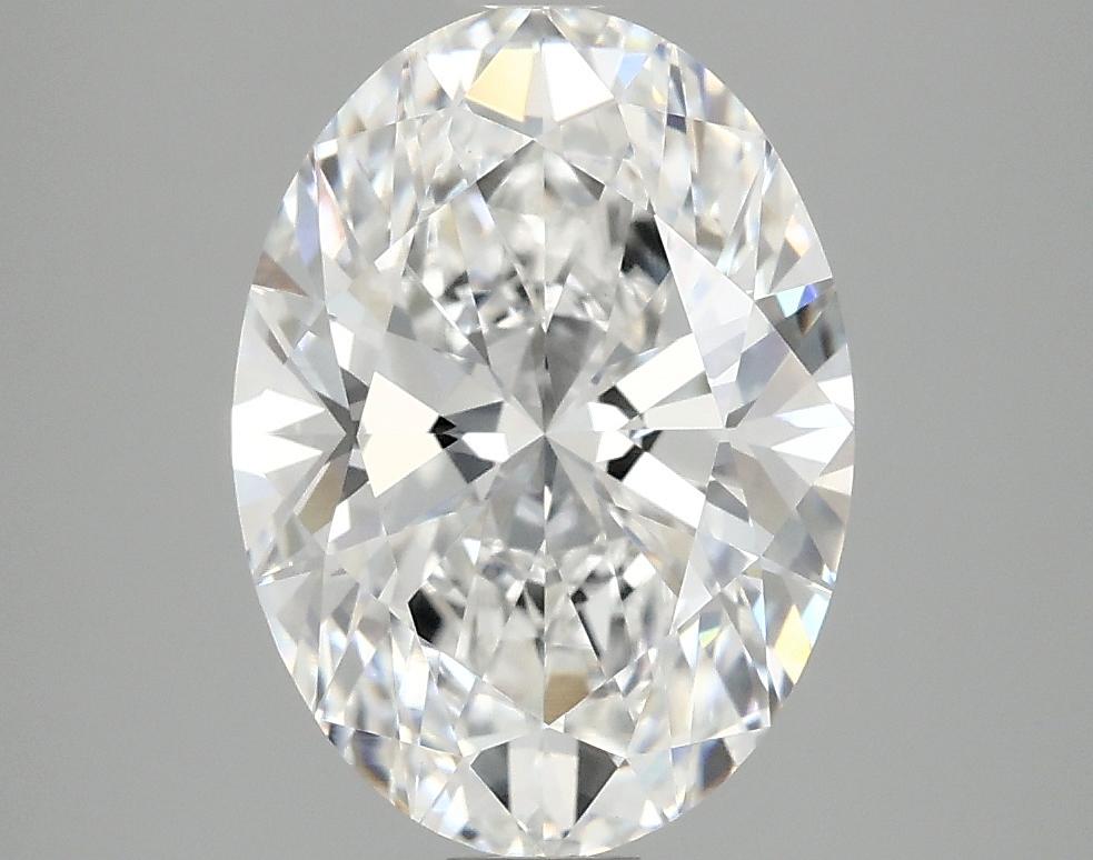 3.09 Carat Oval Shaped Ideal Cut VVS2 IGI Certified Lab Grown Diamond