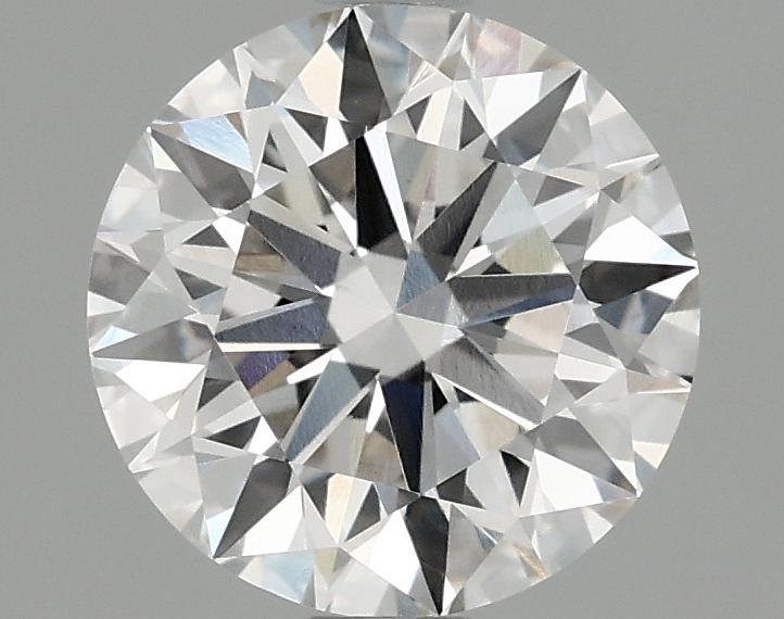 1.53 Carat Round Shaped Ideal Cut VVS2 IGI Certified Lab Grown Diamond