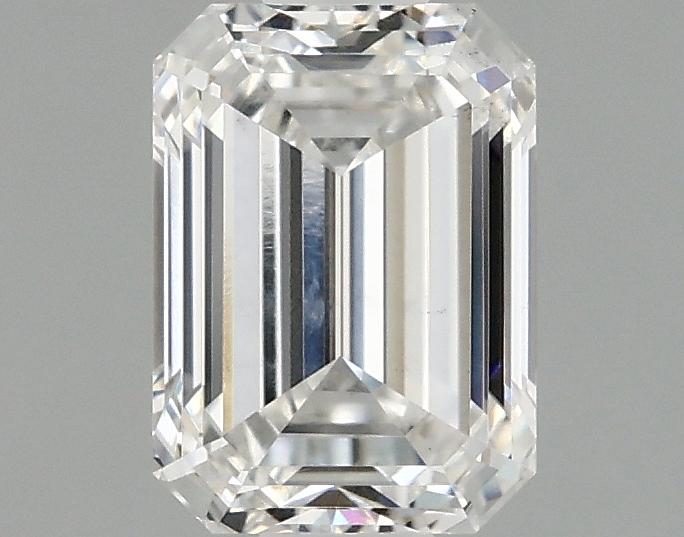 1.01 Carat Emerald Shaped Excellent Cut VS2 IGI Certified Lab Grown Diamond