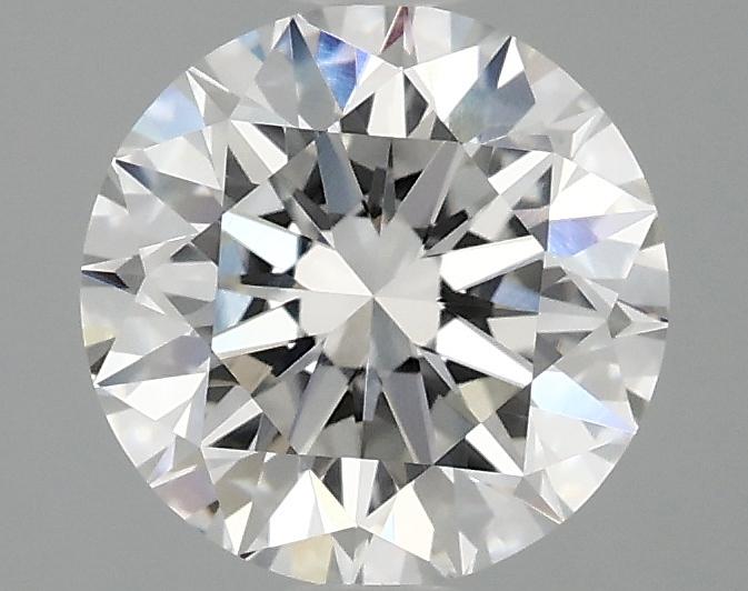 1.86 Carat Round Shaped Ideal Cut VVS2 IGI Certified Lab Grown Diamond