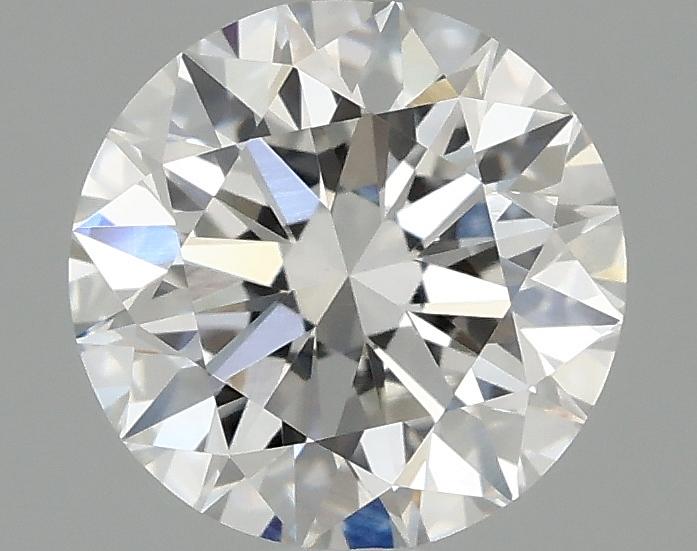 1.05 Carat Round Shaped Ideal Cut VVS2 IGI Certified Lab Grown Diamond