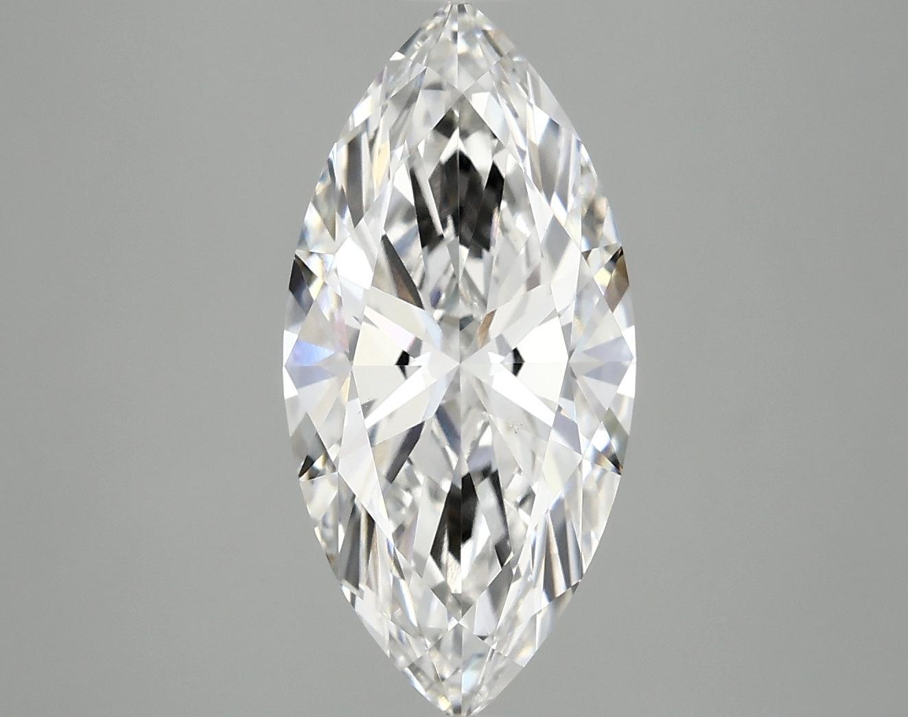 3.01 Carat Marquise Shaped Excellent Cut VS1 IGI Certified Lab Grown Diamond