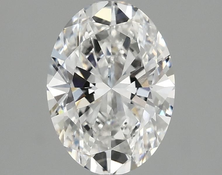 1.5 Carat Oval Shaped Excellent Cut VS1 IGI Certified Lab Grown Diamond