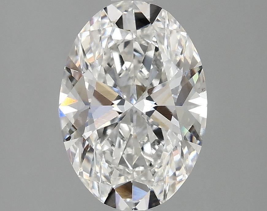 2.14 Carat Oval Shaped Ideal Cut VS1 IGI Certified Lab Grown Diamond
