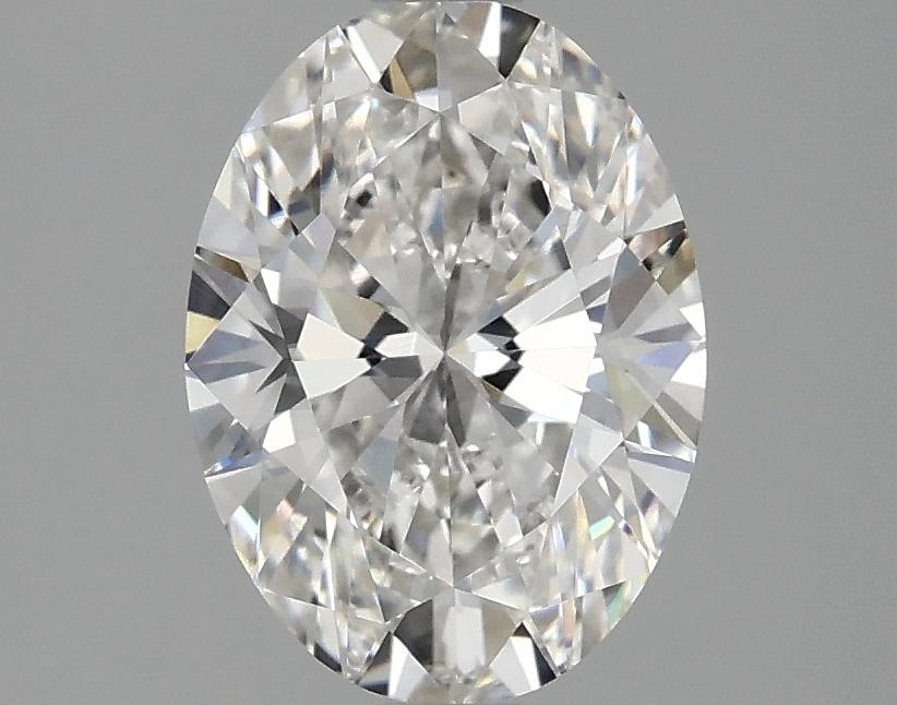 1.97 Carat Oval Shaped Excellent Cut VVS2 IGI Certified Lab Grown Diamond