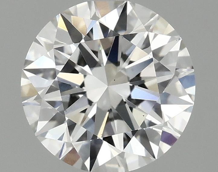 1.54 Carat Round Shaped Ideal Cut VS2 IGI Certified Lab Grown Diamond