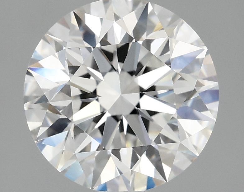 2.08 Carat Round Shaped Excellent Cut VVS2 IGI Certified Lab Grown Diamond