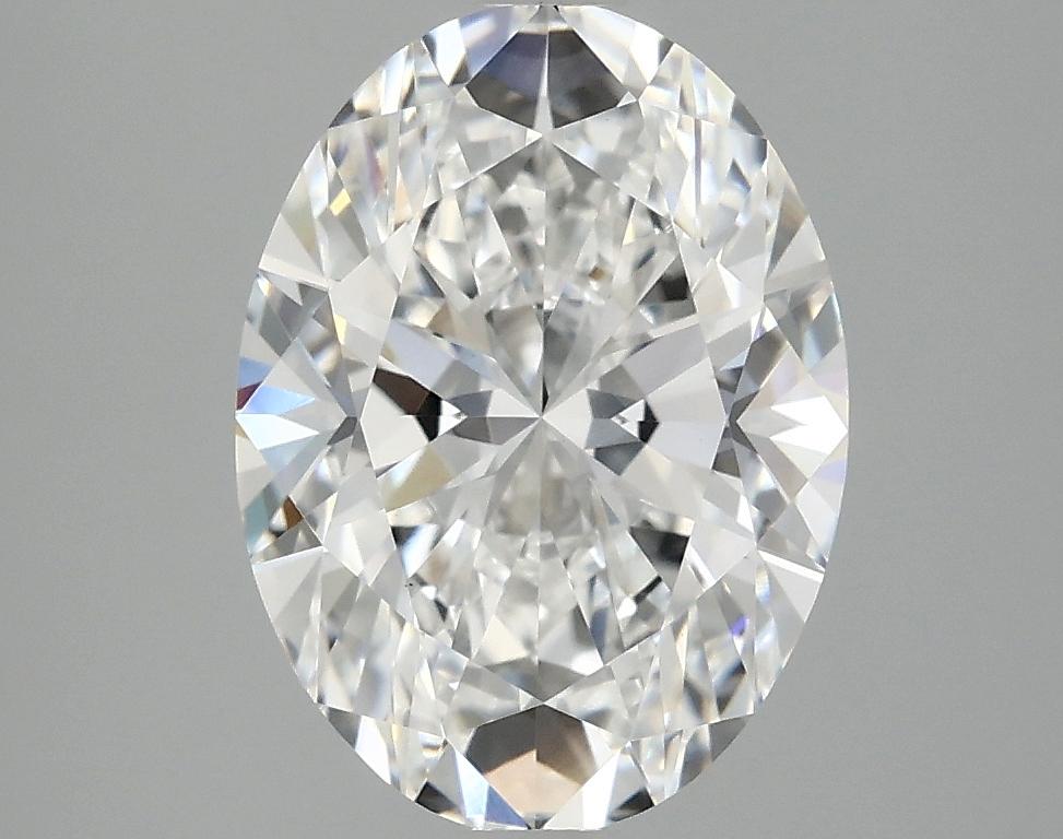 3.07 Carat Oval Shaped Excellent Cut VVS2 IGI Certified Lab Grown Diamond