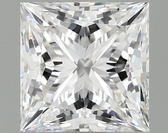 1.1 Carat Princess Shaped Ideal Cut VVS2 IGI Certified Lab Grown Diamond