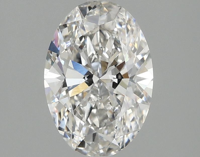1.55 Carat Oval Shaped Ideal Cut VS2 IGI Certified Lab Grown Diamond