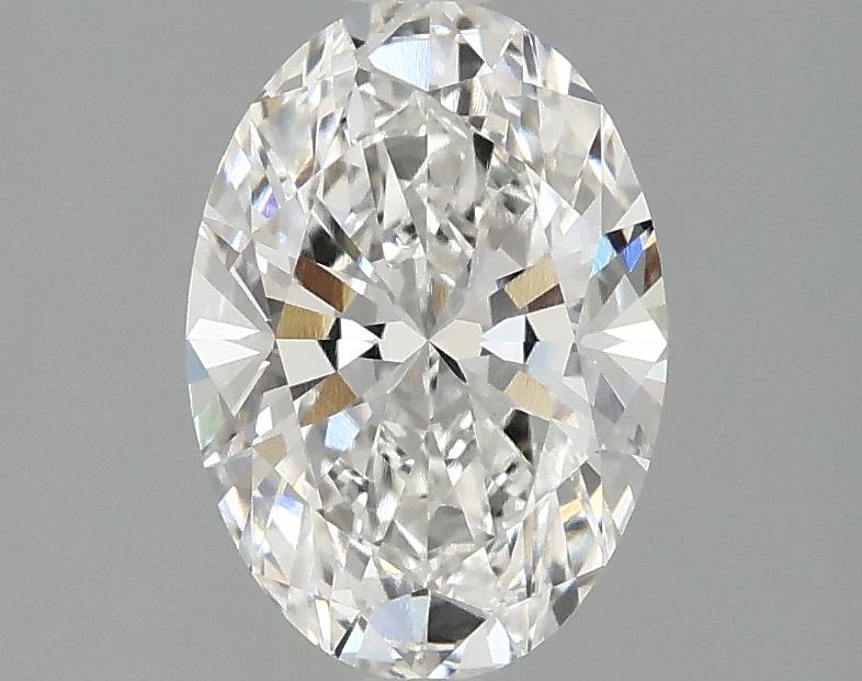1.57 Carat Oval Shaped Ideal Cut VVS2 IGI Certified Lab Grown Diamond