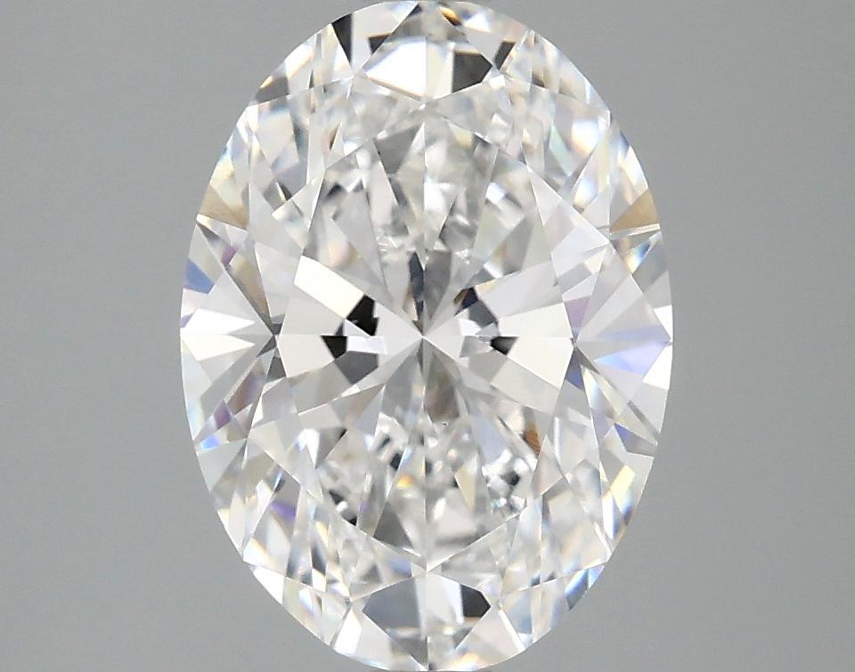 3.01 Carat Oval Shaped Ideal Cut VS1 IGI Certified Lab Grown Diamond