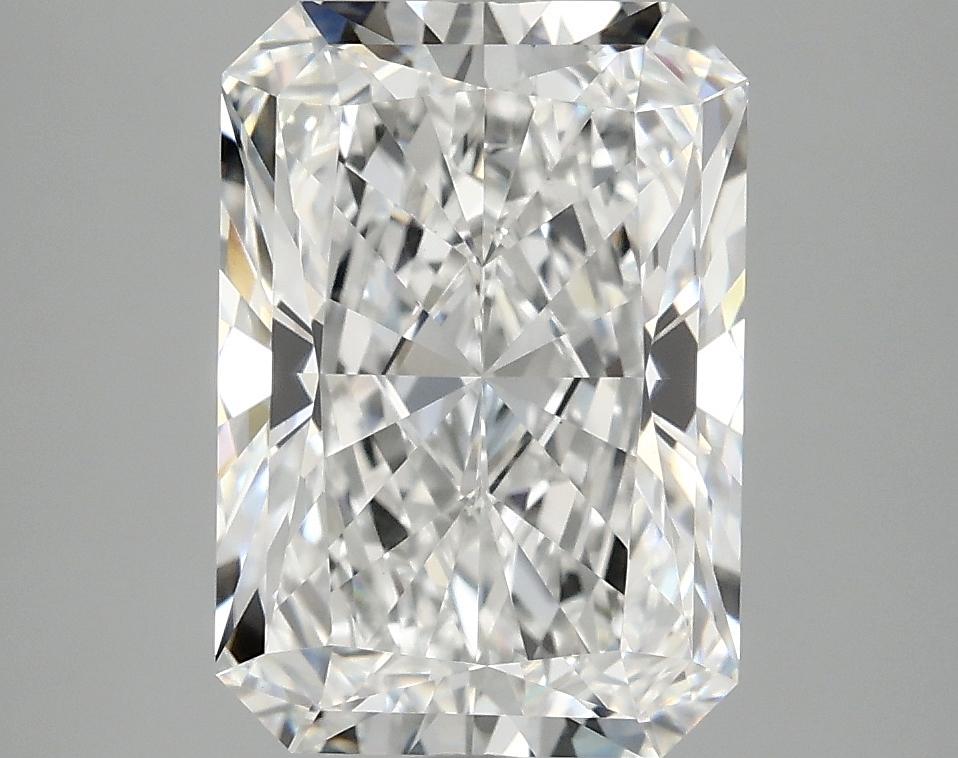 4.02 Carat Radiant Shaped Ideal Cut VVS2 IGI Certified Lab Grown Diamond
