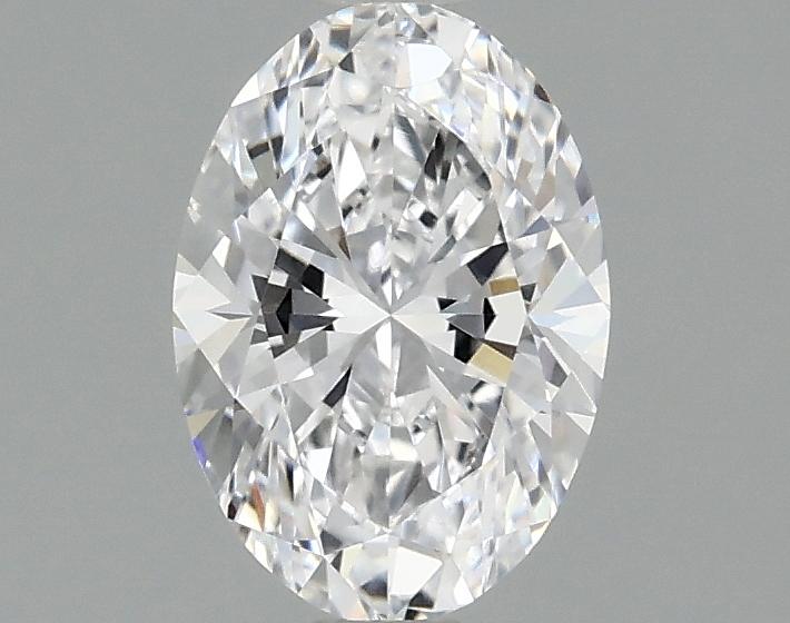 1.07 Carat Oval Shaped Ideal Cut VVS2 IGI Certified Lab Grown Diamond