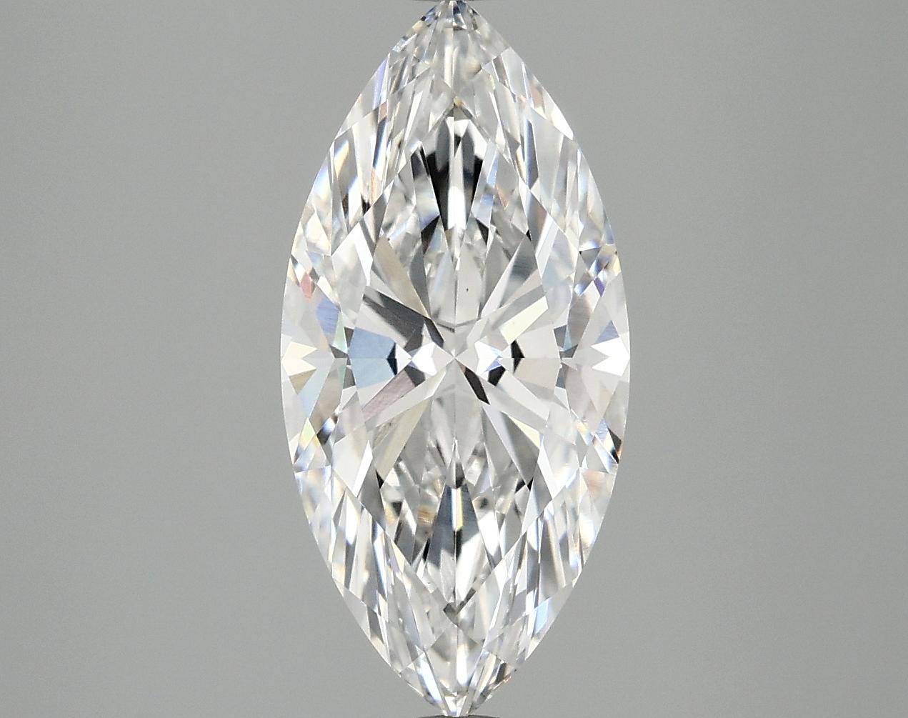 3.06 Carat Marquise Shaped Excellent Cut VS1 IGI Certified Lab Grown Diamond