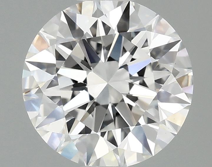 1.55 Carat Round Shaped Ideal Cut VS1 IGI Certified Lab Grown Diamond