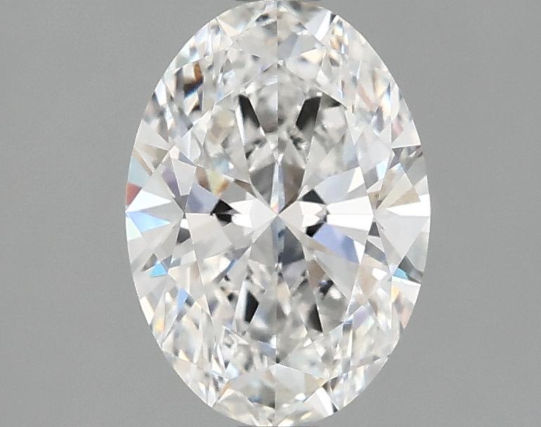 1.58 Carat Oval Shaped Ideal Cut VS1 IGI Certified Lab Grown Diamond