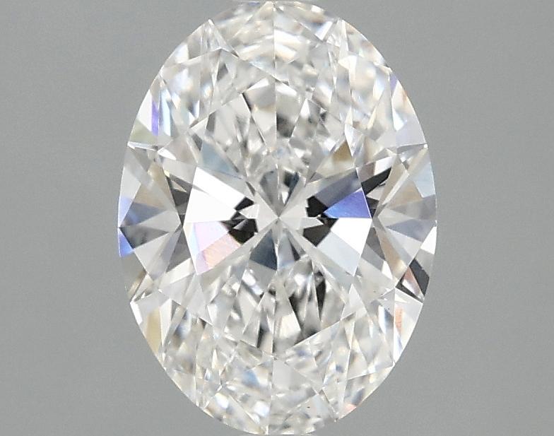 1.5 Carat Oval Shaped Excellent Cut VS1 IGI Certified Lab Grown Diamond