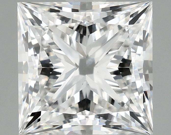 2.03 Carat Princess Shaped Ideal Cut VS1 IGI Certified Lab Grown Diamond