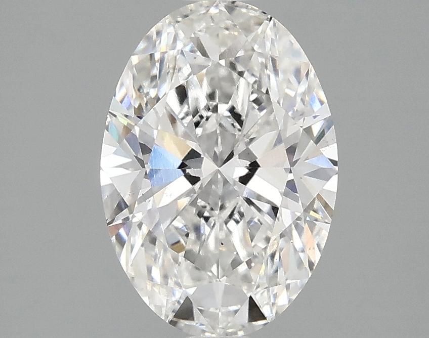 1.92 Carat Oval Shaped Ideal Cut VS2 IGI Certified Lab Grown Diamond