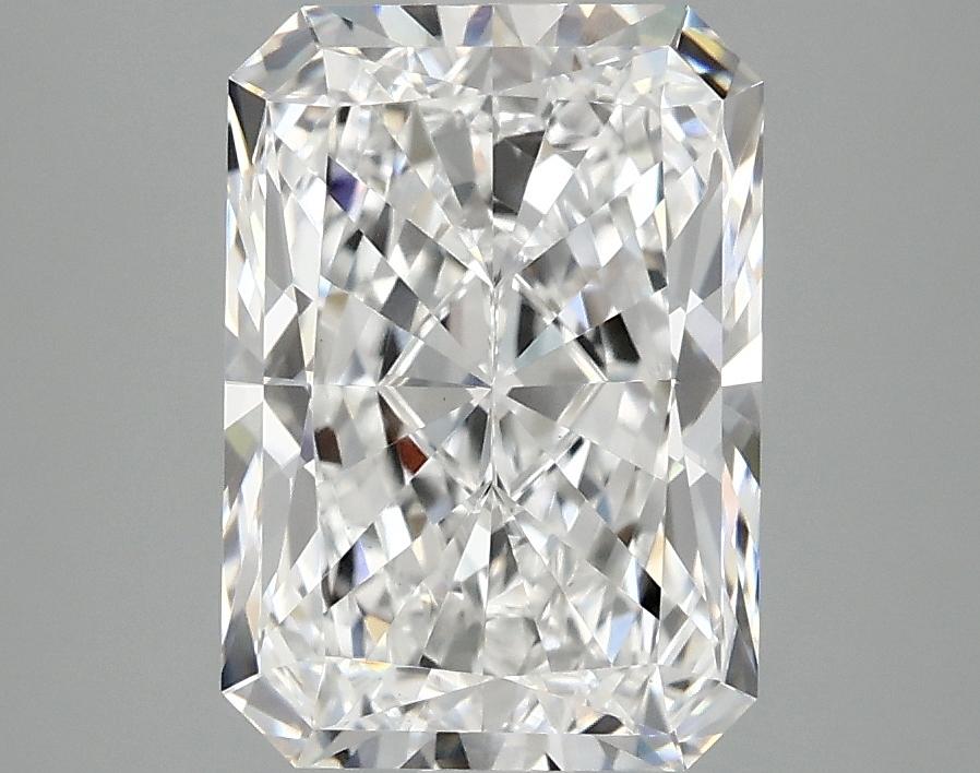 3.02 Carat Radiant Shaped Ideal Cut VVS2 IGI Certified Lab Grown Diamond