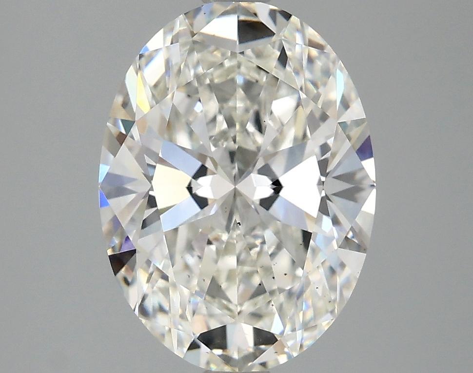 3.03 Carat Oval Shaped Excellent Cut VS2 IGI Certified Lab Grown Diamond