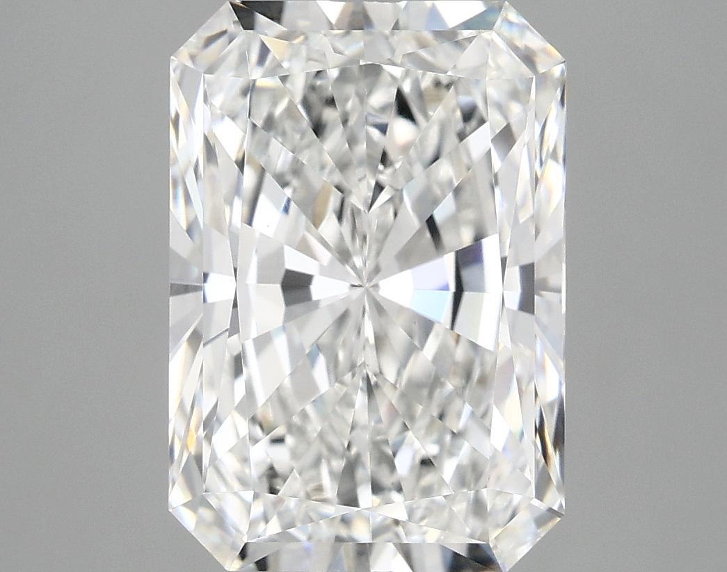 3.98 Carat Radiant Shaped Ideal Cut VS1 IGI Certified Lab Grown Diamond