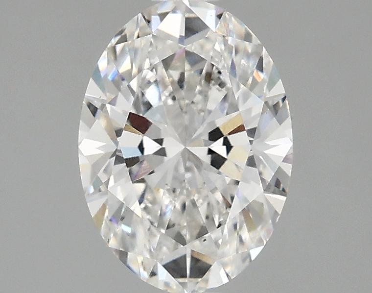 1.57 Carat Oval Shaped Ideal Cut VS2 IGI Certified Lab Grown Diamond