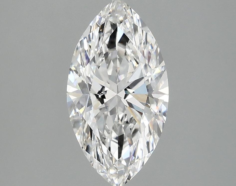 1.54 Carat Marquise Shaped Excellent Cut VS1 IGI Certified Lab Grown Diamond