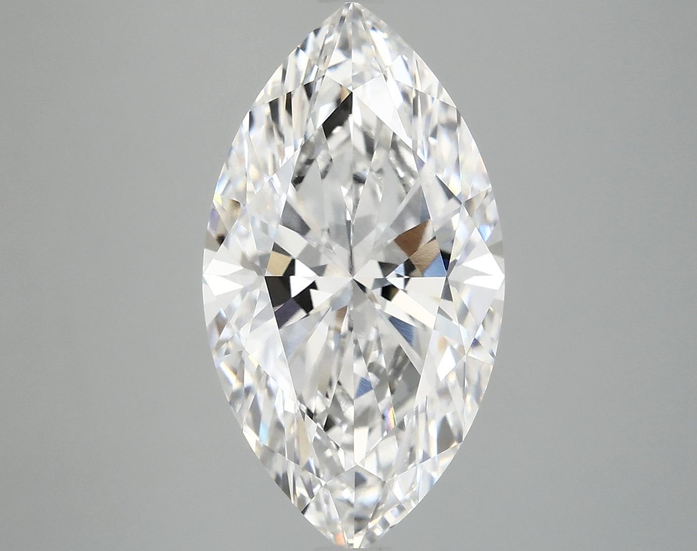 4.85 Carat Marquise Shaped Excellent Cut VS1 IGI Certified Lab Grown Diamond