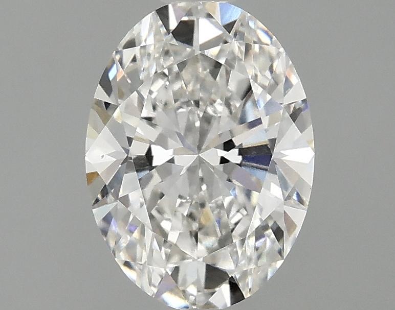 1.54 Carat Oval Shaped Excellent Cut VS1 IGI Certified Lab Grown Diamond