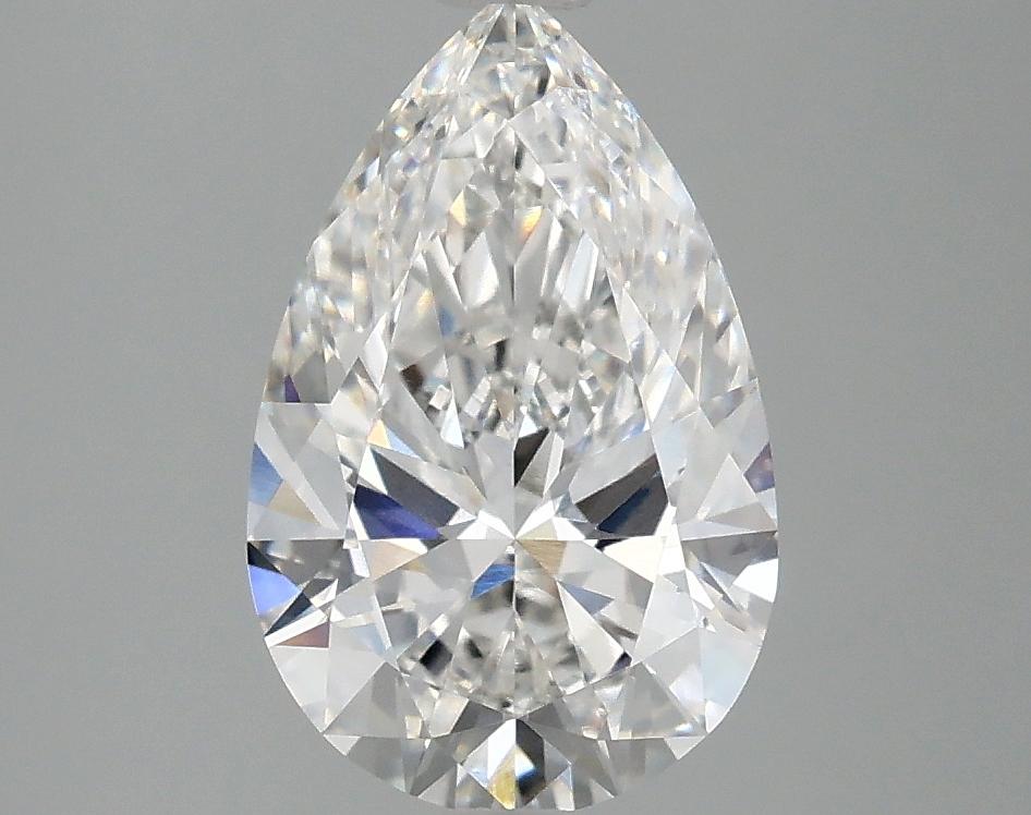 2.08 Carat Pear Shaped Ideal Cut VVS2 IGI Certified Lab Grown Diamond
