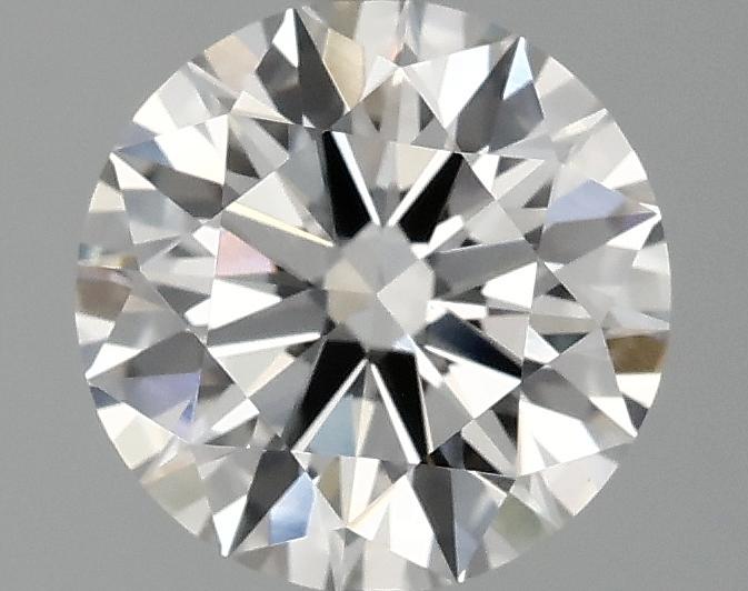 1.53 Carat Round Shaped Ideal Cut VVS2 IGI Certified Lab Grown Diamond