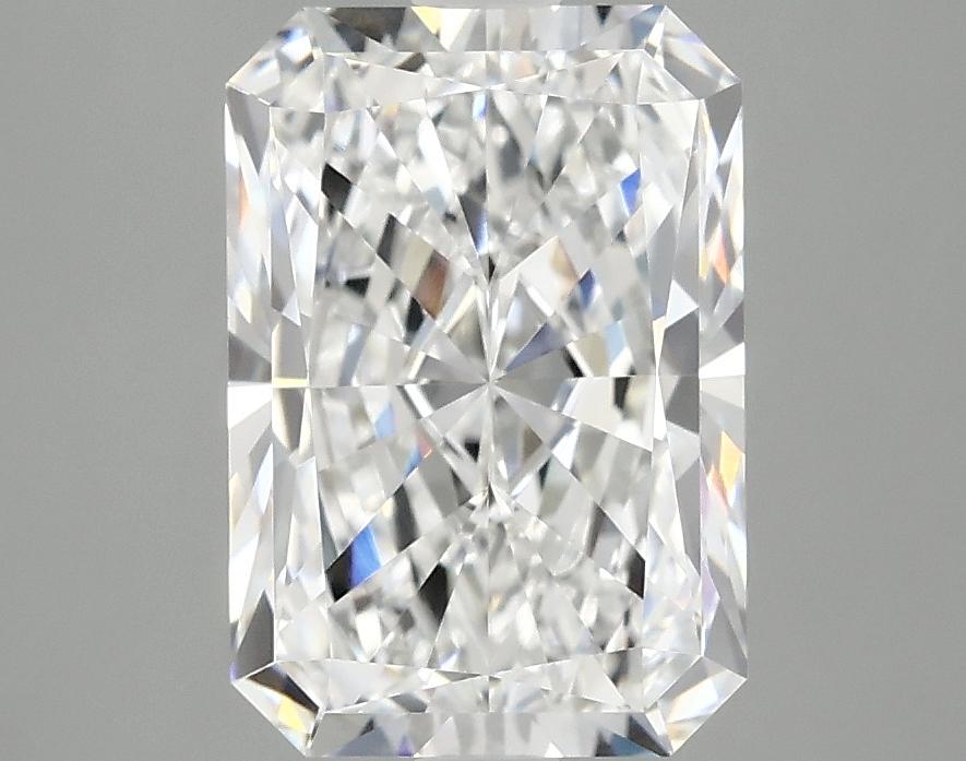 3.01 Carat Radiant Shaped Ideal Cut VVS2 IGI Certified Lab Grown Diamond
