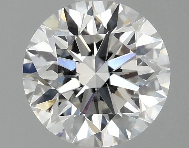 1.58 Carat Round Shaped Excellent Cut VVS2 IGI Certified Lab Grown Diamond
