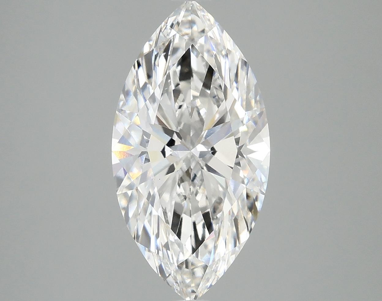 3.1 Carat Marquise Shaped Ideal Cut VS1 IGI Certified Lab Grown Diamond