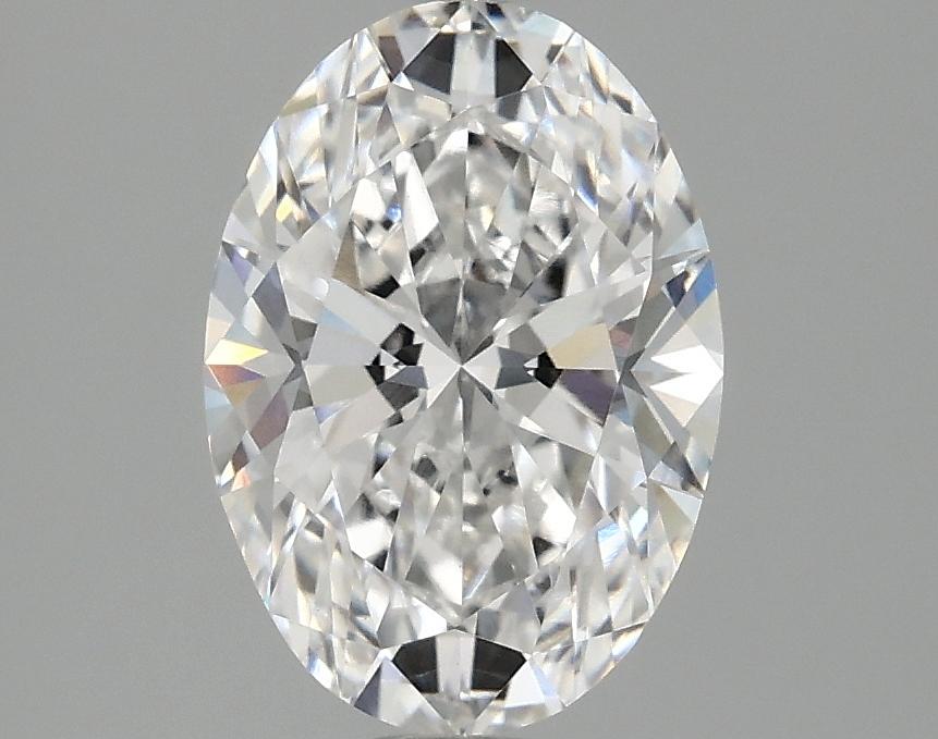 1.65 Carat Oval Shaped Ideal Cut VVS2 IGI Certified Lab Grown Diamond