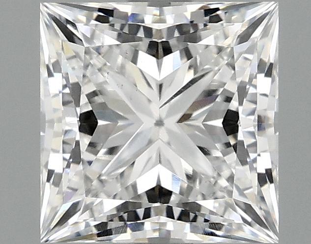 1.89 Carat Princess Shaped Ideal Cut VS1 IGI Certified Lab Grown Diamond