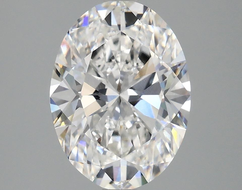 3.04 Carat Oval Shaped Excellent Cut VS1 IGI Certified Lab Grown Diamond