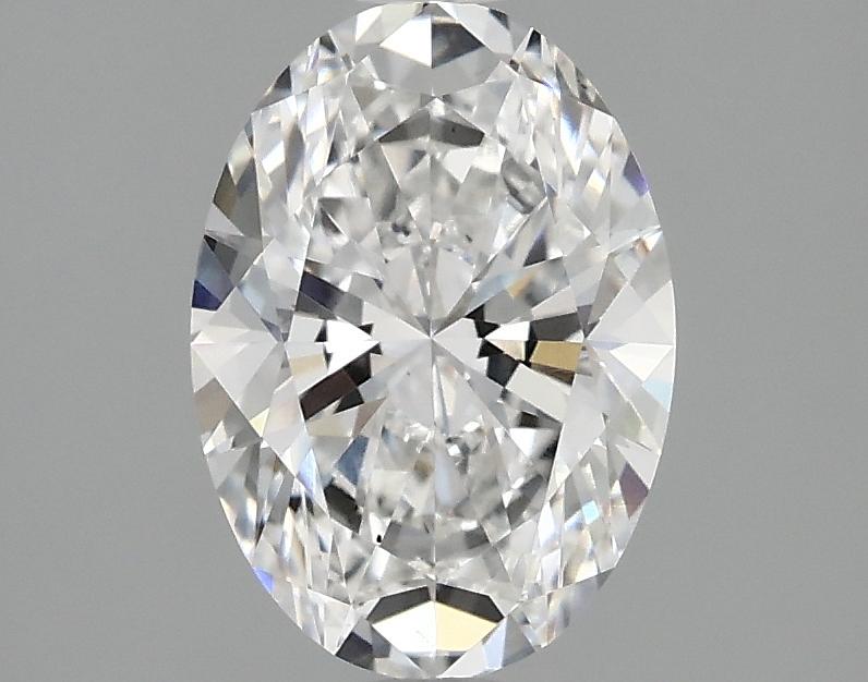 1.52 Carat Oval Shaped Ideal Cut VS2 IGI Certified Lab Grown Diamond