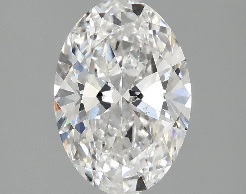 1.52 Carat Oval Shaped Ideal Cut VS2 IGI Certified Lab Grown Diamond