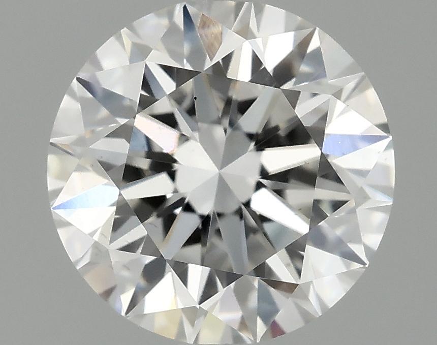 1.55 Carat Round Shaped Excellent Cut VS2 IGI Certified Lab Grown Diamond
