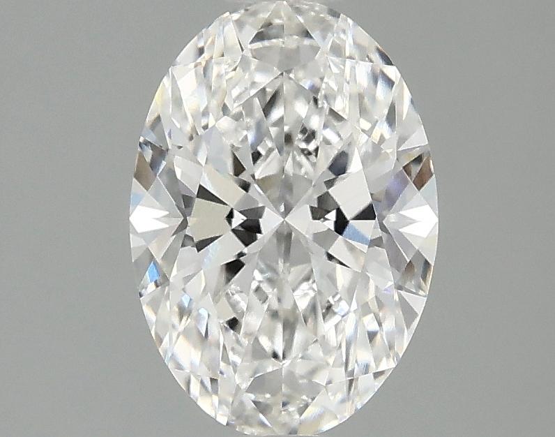 1.53 Carat Oval Shaped Ideal Cut VVS2 IGI Certified Lab Grown Diamond