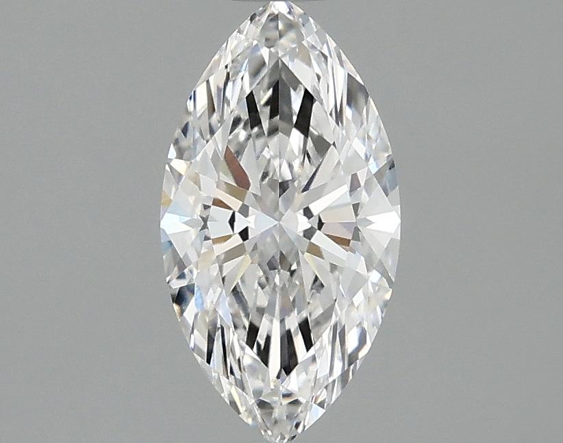 0.98 Carat Marquise Shaped Excellent Cut VVS2 IGI Certified Lab Grown Diamond