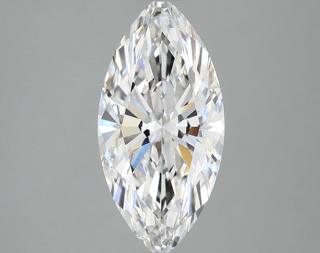 1.91 Carat Marquise Shaped Excellent Cut VVS2 IGI Certified Lab Grown Diamond