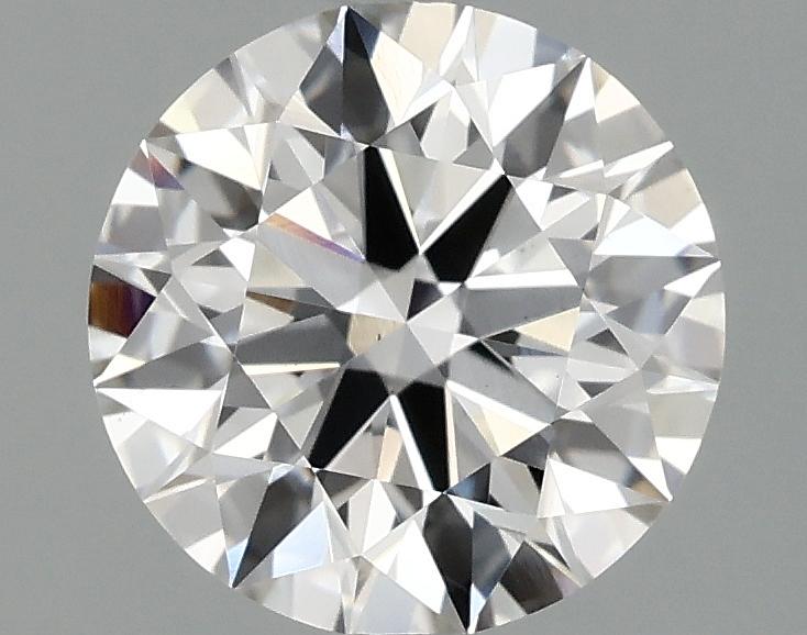 1.56 Carat Round Shaped Ideal Cut VS1 IGI Certified Lab Grown Diamond