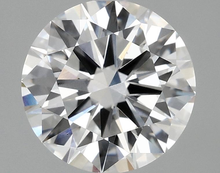 1.88 Carat Round Shaped Ideal Cut VS1 IGI Certified Lab Grown Diamond