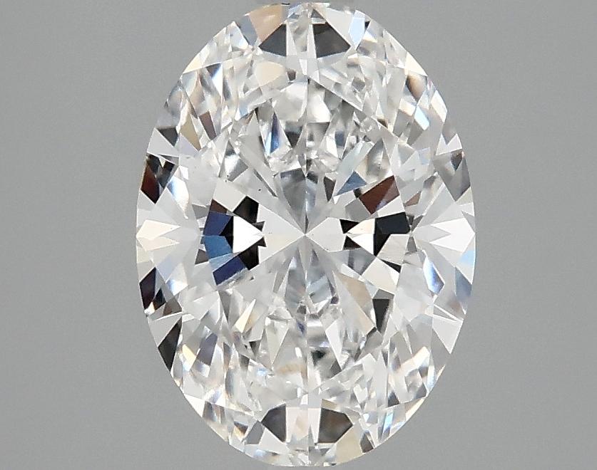2.09 Carat Oval Shaped Ideal Cut VS1 IGI Certified Lab Grown Diamond