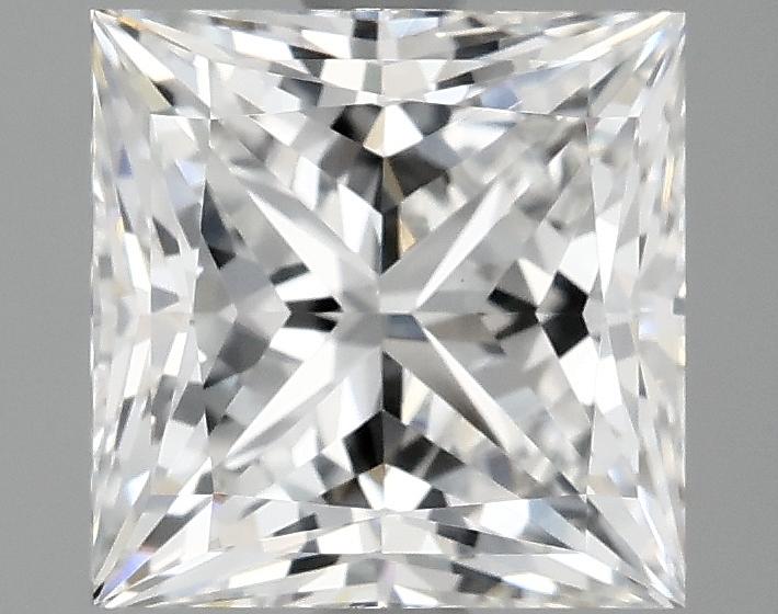 2.08 Carat Princess Shaped Ideal Cut VVS2 IGI Certified Lab Grown Diamond