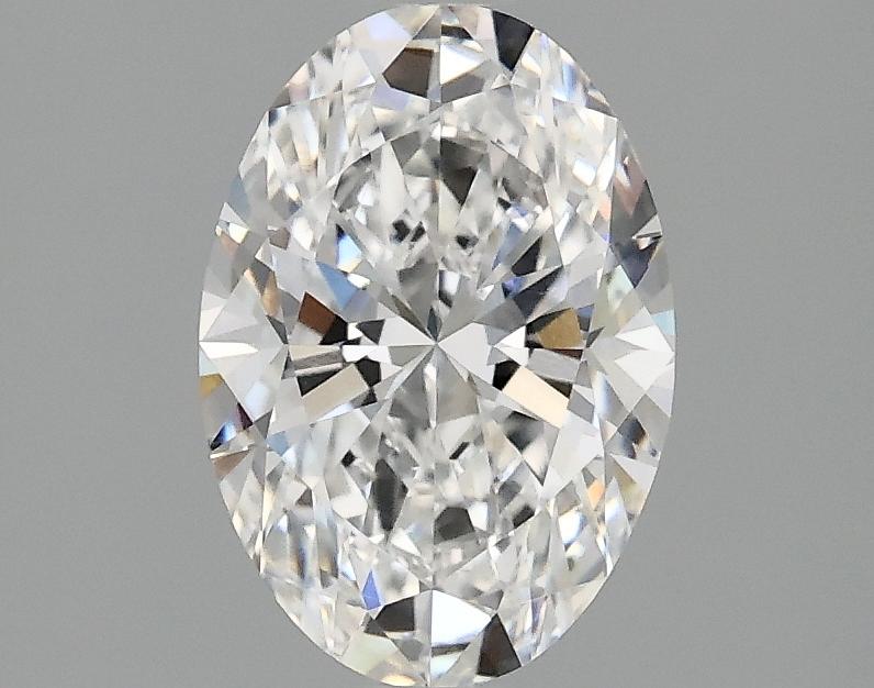 1.45 Carat Oval Shaped Ideal Cut VVS2 IGI Certified Lab Grown Diamond